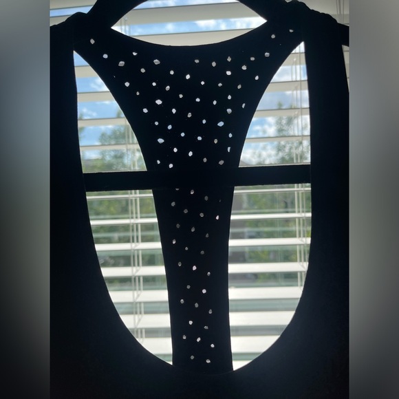 NWT Lululemon Ornate Bra -Size 10 Black - Picture 9 of 13